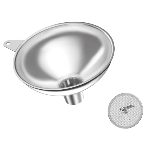 Stainless Steel Funnel