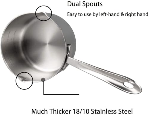 10oz 300ml Mini Butter Warmer Pot 18
