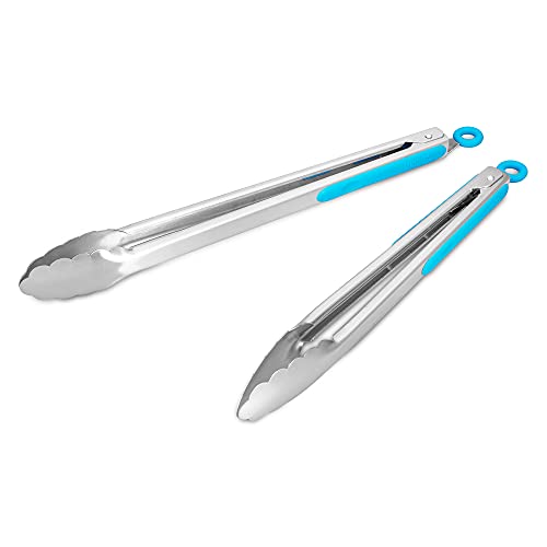 304 Stainless Steel Kitchen Cooking Tongs