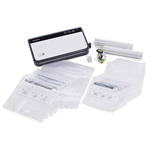 FM2437 Manual Food Vacuum Sealer System