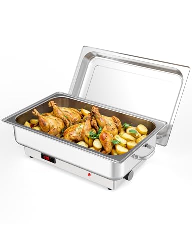 Electric Chafing Dish Buffet Set