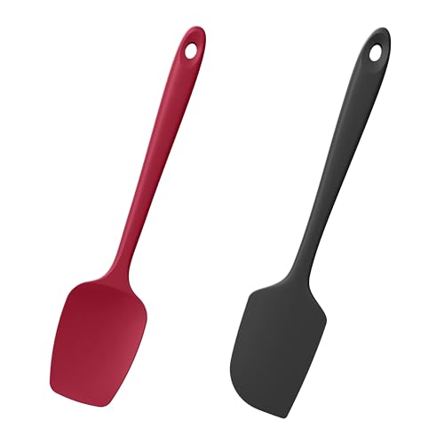 600°F Heat Resistant Silicone Spatula Spoonula (2 Count)
