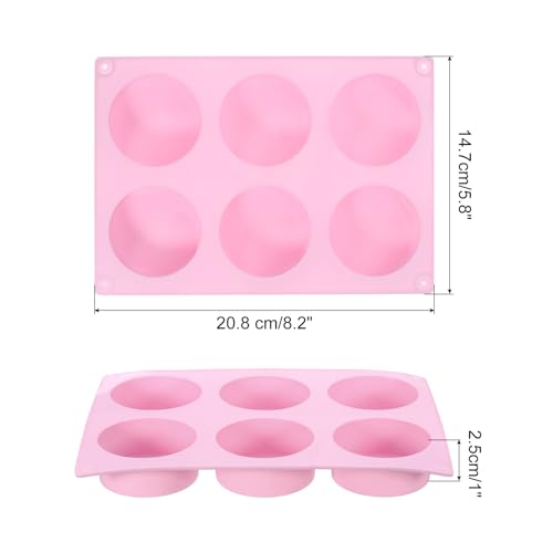 2pcs Silicone Muffins Pan (2 Count)