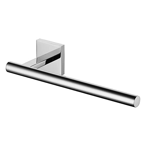 Hand Towel Bar Chrome Bathroom Towel Rail Holder Kitchen Paper Holder Wall Mounted Toilet Cabinet Mount