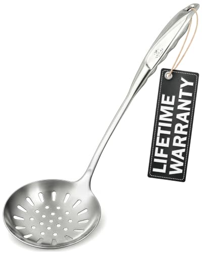 Stainless Steel Slotted Spoon