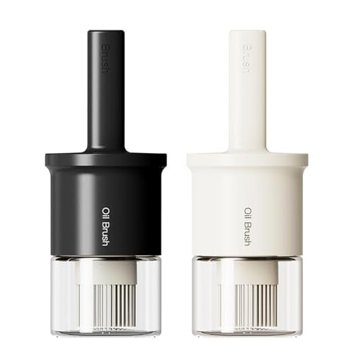 Oil Dispenser with Brush