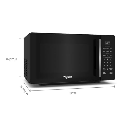 WMCS3019RB Countertop Microwave