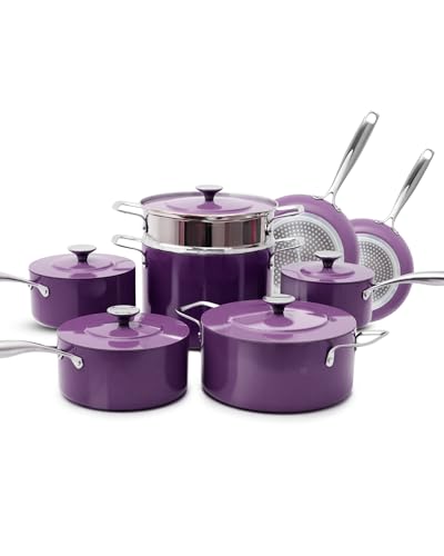 Lux 13 Piece Premium Cookware Collection
