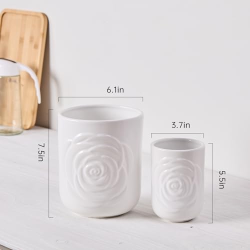 Large Utensil Holder Set of 2 (2 Count)