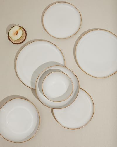 Stoneware Dinnerware Sets for 8