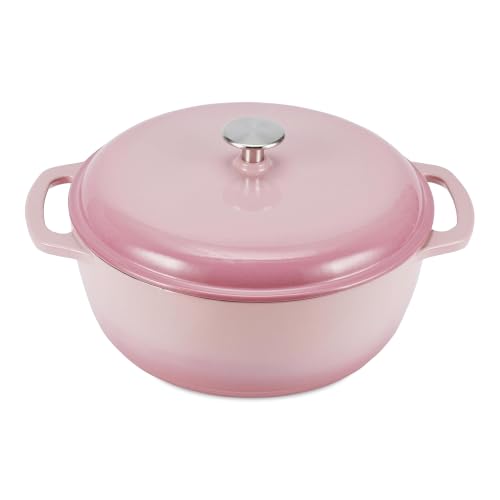 Enameled Cast Iron Dutch Oven Pot with Lid