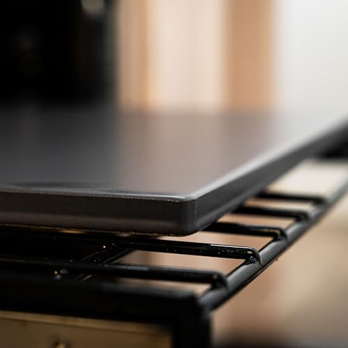 Pizza Kitchen Glazed Rectangle Pizza Stone for Oven and Grill