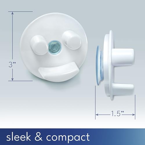 BeraTek Smiley Face Sponge Holder for Kitchen Sink