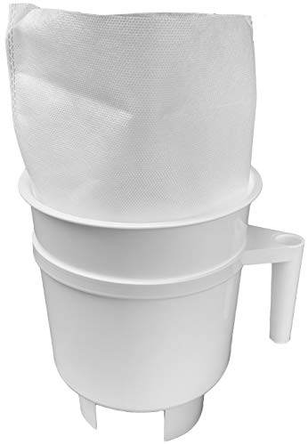 50 Pack) Cold Brew Coffee Filters, 12" x 13", Compatible with Leading Home Cold Brew Makers and Systems (50 Count)