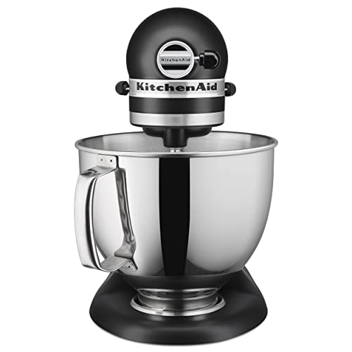 Artisan, 5-Qt Tilt Head Stand Mixer, KSM150PS, Black Matte