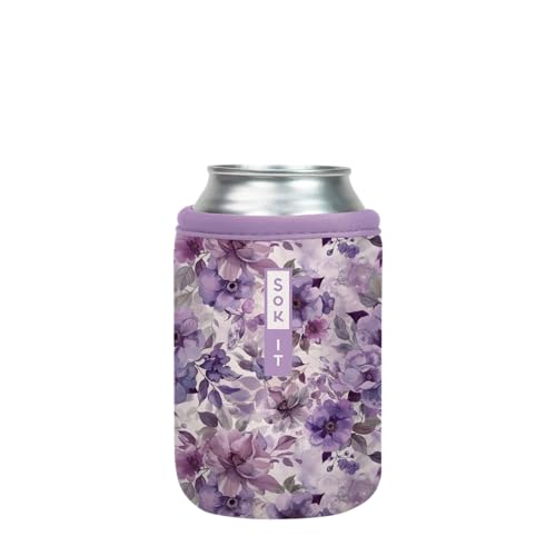 CanSok Sleeve for Beer & Soda Insulated Neoprene Cover