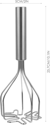 Stainless Steel Ground Beef Smasher Potato Masher Meat Chopper