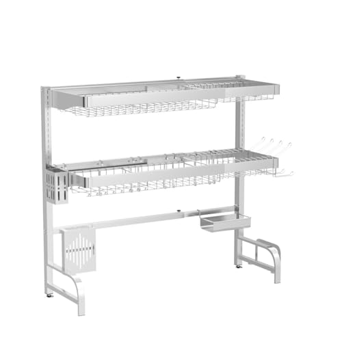 Over The Sink Dish Drying Rack