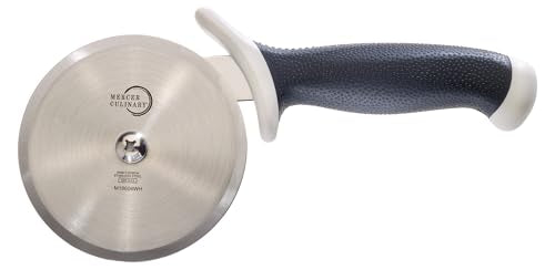 Millennia Pizza Cutter with White Handle