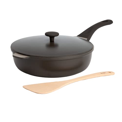All-in-One Pan, Multilayer Nonstick Cookware Set, High-Performance Construction, Multipurpose Design Replaces Multiple Pots and Pans, Dishwasher Safe, 11-Inch, 4.4-Quart Capacity, Graphite