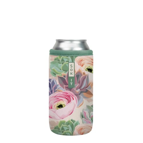 CanSok Sleeve for Beer & Soda Insulated Neoprene Cover