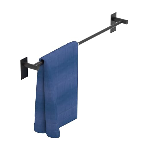 Adjustable AdhesiveTowel Bar 2 Pack