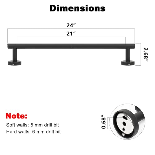 Bath Towel Bar