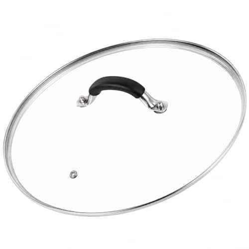 15 Inch Tempered Glass Lid for Lodge Skillets