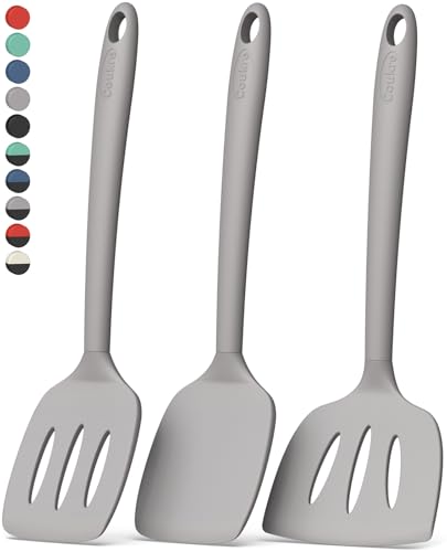 3 Pack Silicone Spatula Set (3 Count)