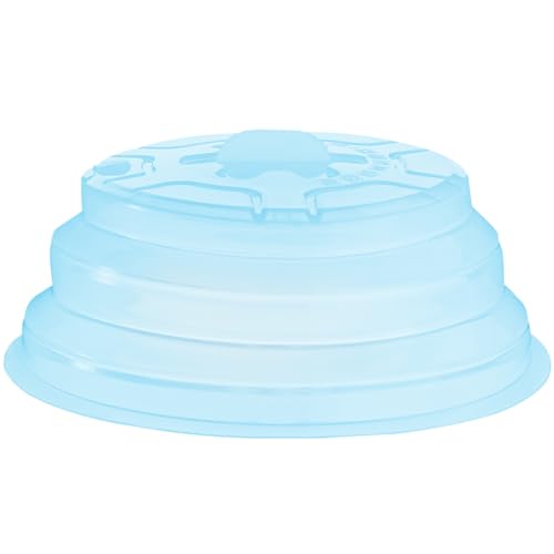 Microwave Cover For Food Silicone Microwave Splatter Cover Dishwasher Safe Dish Covers for Microwave Microwave Food Covers Splatter Guard
