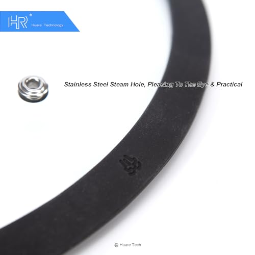 HR Technology Tempered Glass Cookware Lid