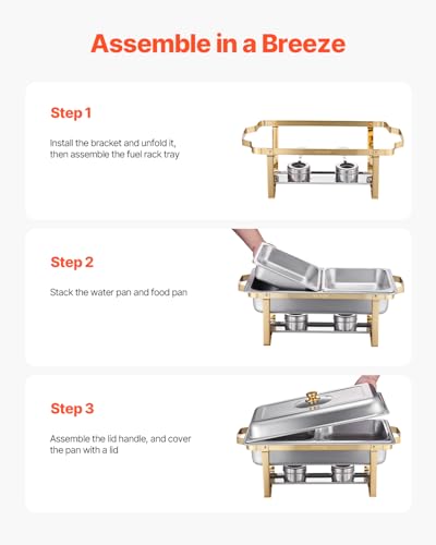 Chafing Dish Buffet Set