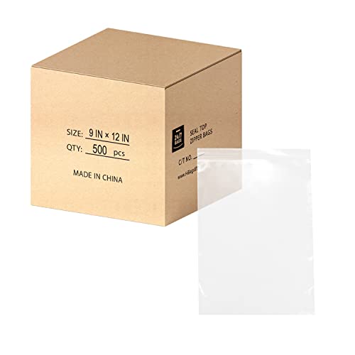 9" X 12" 500 Bags (500 Count)