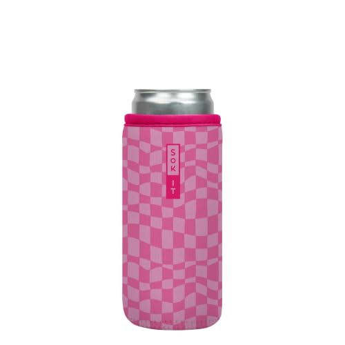 CanSok Sleeve for Beer & Soda Insulated Neoprene Cover