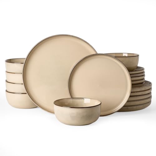Milkyway 18 Piece Stoneware Dinnerware Set