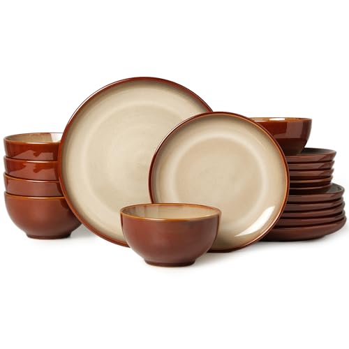 Stoneware Dinnerware Sets for 6