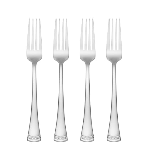 Portola Dinner Forks Silverware Set for 4 (4 Count)