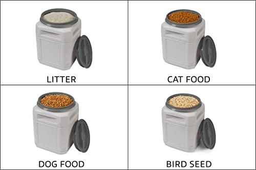 Airtight Dog Food Storage Container
