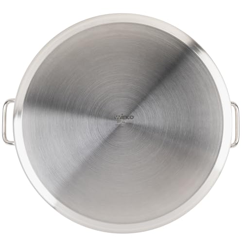 60 qt Stainless Steel Stock Pot with Cover