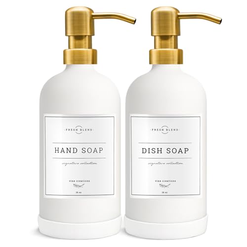 Glass Soap Dispenser (16 Ounce)