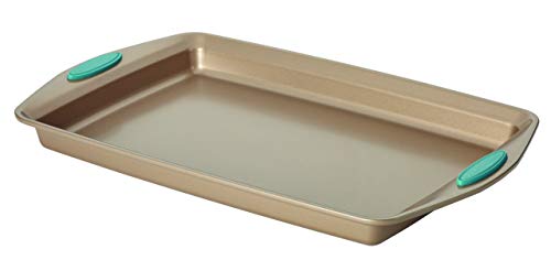 Cucina Bakeware Set Includes Nonstick Cake Cookie Baking Sheet and Muffin Cupcake Pan