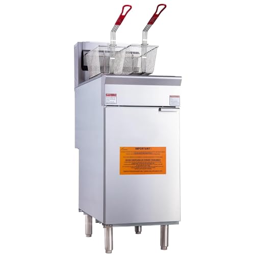 40 lb Commercial Propane Deep Fryer
