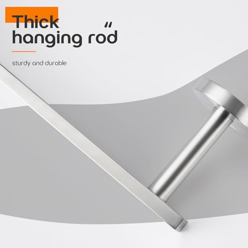Bath Towel Rings Brushed Nickel Bathroom Towel Holder Modern Small Hand Towel Bar Wall Mount Stainless Steel AN3001BR