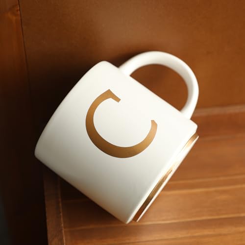 Monogram Ceramic Mugs