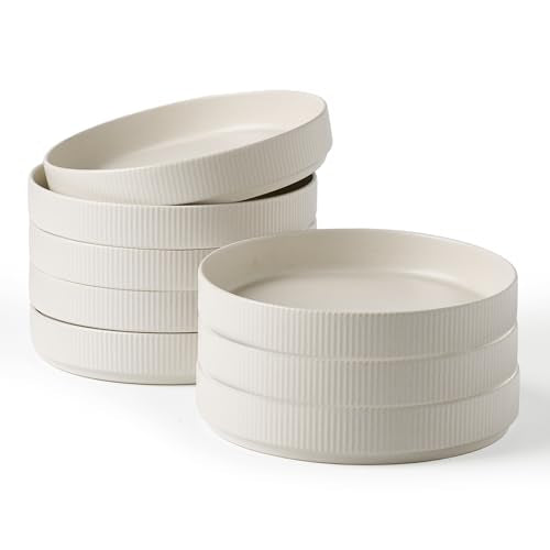 Star 8.25" Pasta Bowls Set of 8 (8 Count)