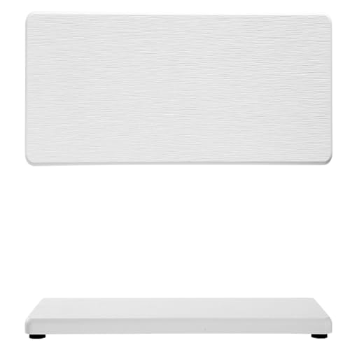 2PCS 7"x3.5" Water Absorbing Bathroom Sink Vanity Trays (2 Count)