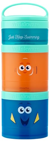 Disney Pixar Stackable Snack Containers for Kids