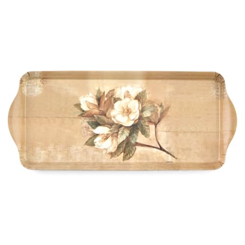 Sugar Magnolia Collection Melamine Tray