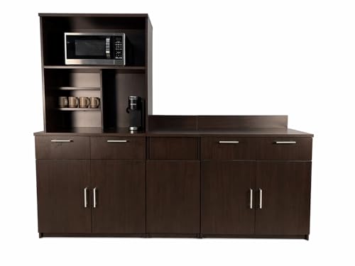 Upper Hutch Cabinet with 2