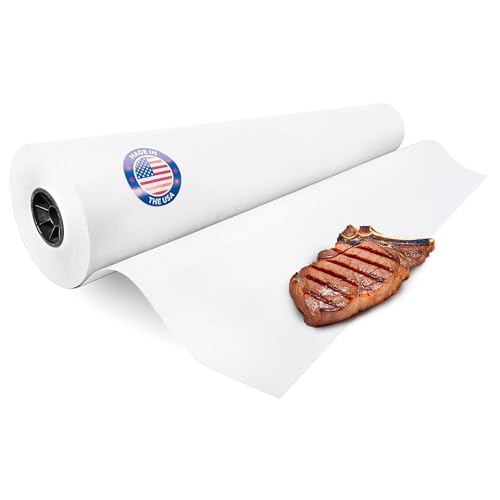 White Butcher Paper Roll 48" x 8640" (2880 Sq Ft)